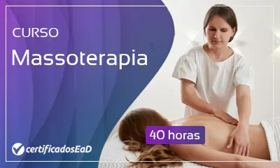 Curso de Massoterapia